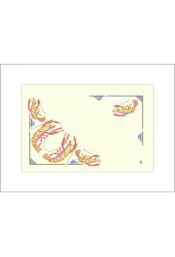 Cst156 -  Shrimp quadro